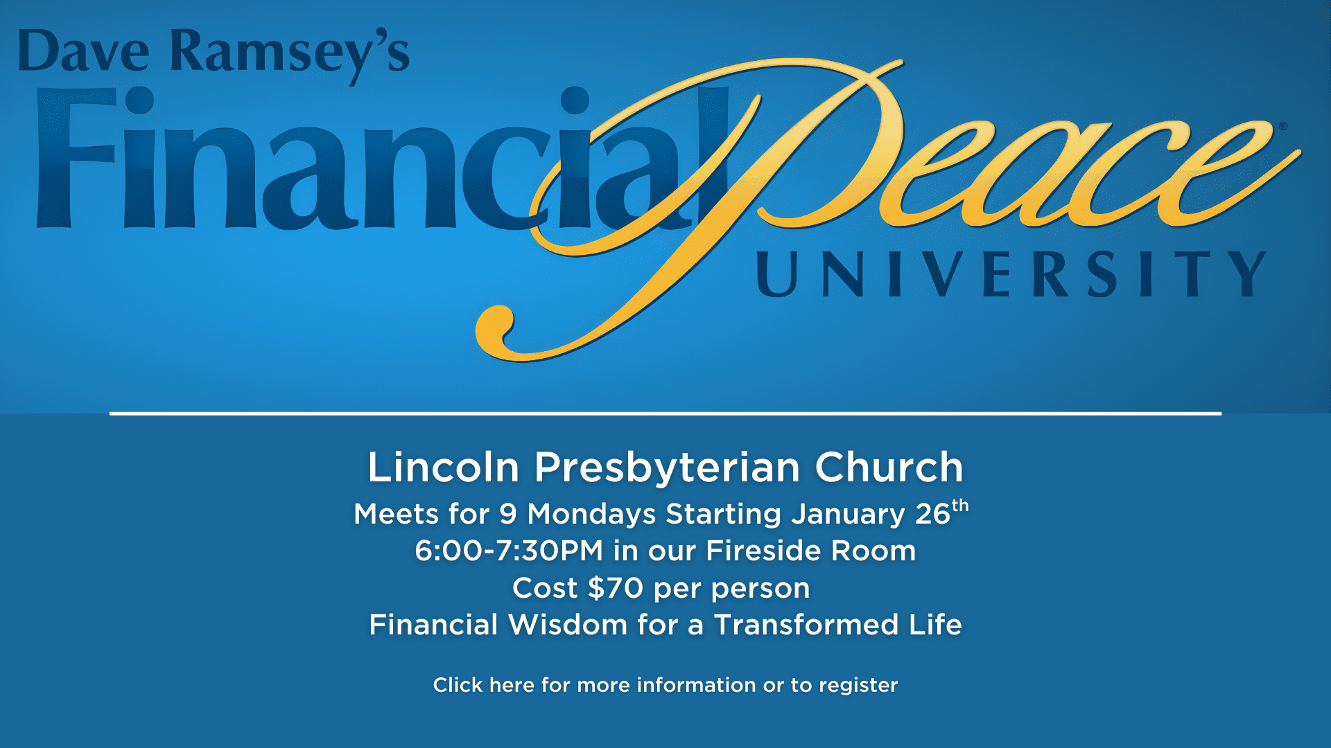 Financial Peace Post Card (1920 x 1080 px)